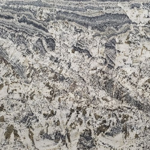 Monte Cristo Granite Slab with Golden Veins