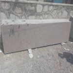 Copper Silk Granite Polished Slab from India
