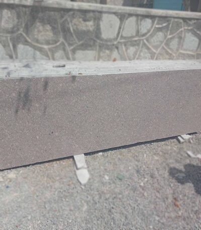 Copper Silk Granite Polished Slab from India
