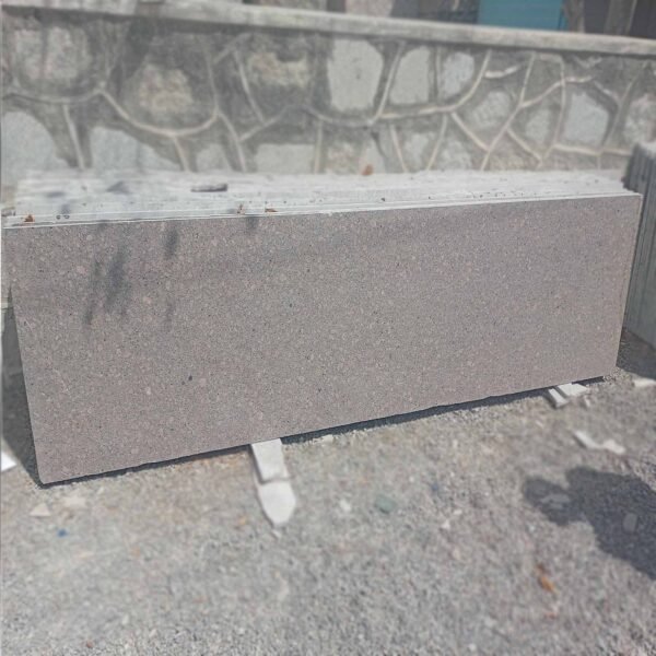 Copper Silk Granite Polished Slab from India