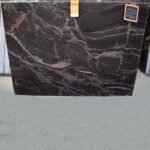 Romantic Pink Granite Slab with Fine Speckled Pattern
