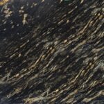 Titanium Gold Granite Kitchen Countertop