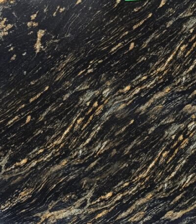 Titanium Gold Granite Kitchen Countertop