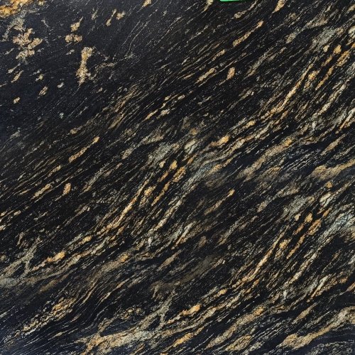 Titanium Gold Granite Kitchen Countertop