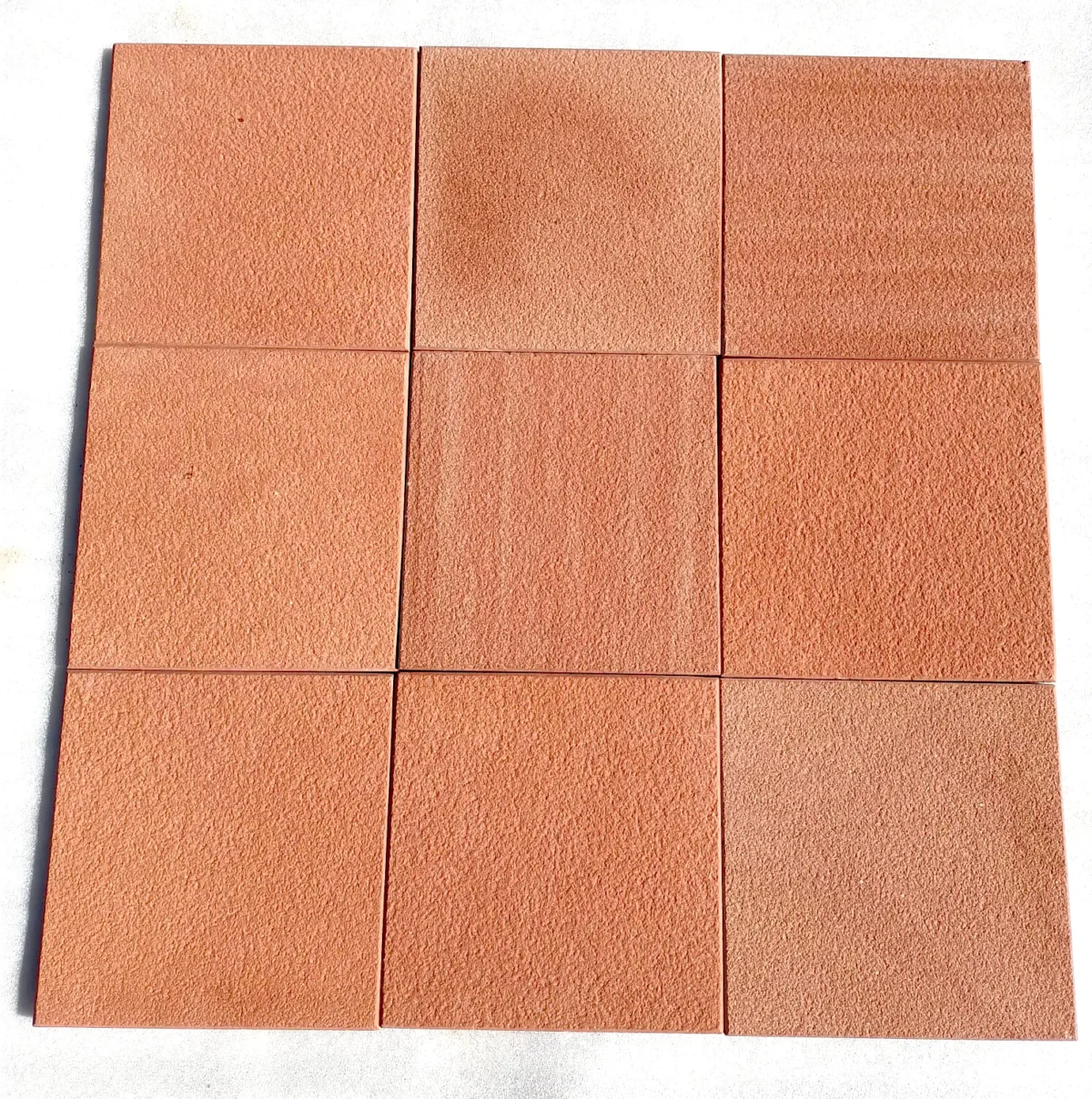 Red Sandstone Paving Slabs