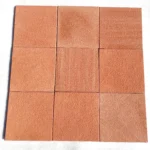 Red Sandstone Paving Slabs