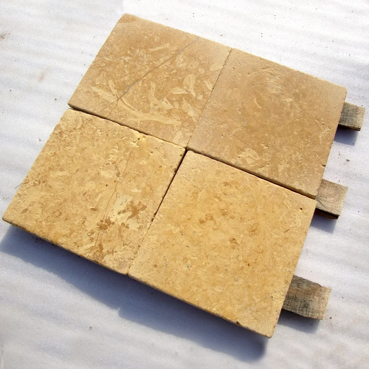 Golden Sandstone Paving Stones Exporter