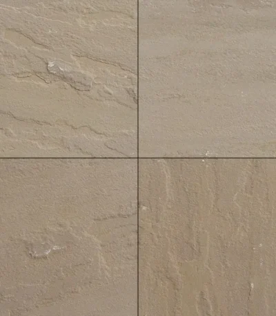 Autumn Brown Sandstone Paving India