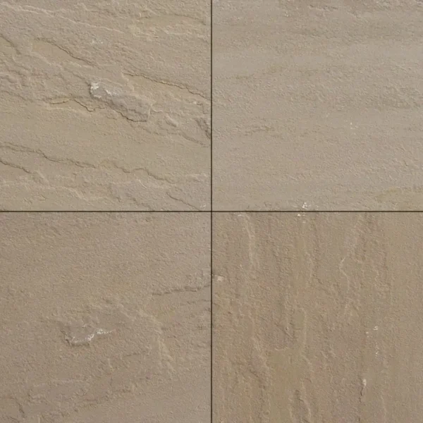 Autumn Brown Sandstone Paving India