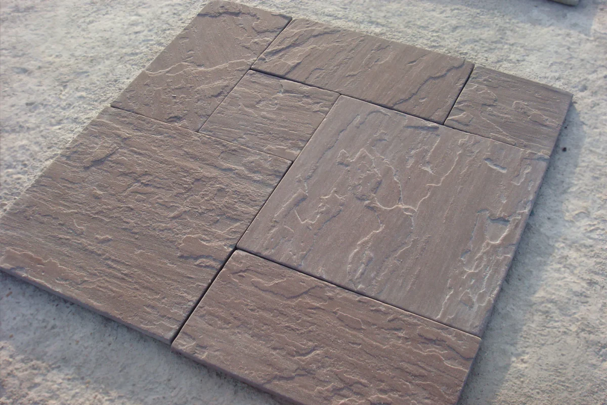 Natural Brown Indian Sandstone Tiles