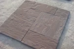 Natural Brown Indian Sandstone Tiles
