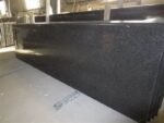 Polished Absolute Black Granite Slab