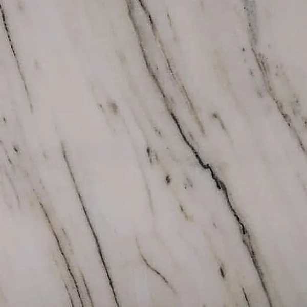 Albeta Marble slab with subtle veining from Makrana India