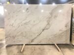 Polished Antolini White Quartzite Kitchen Countertop