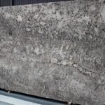 Arizona White Granite Tiles in a Commercial Interior