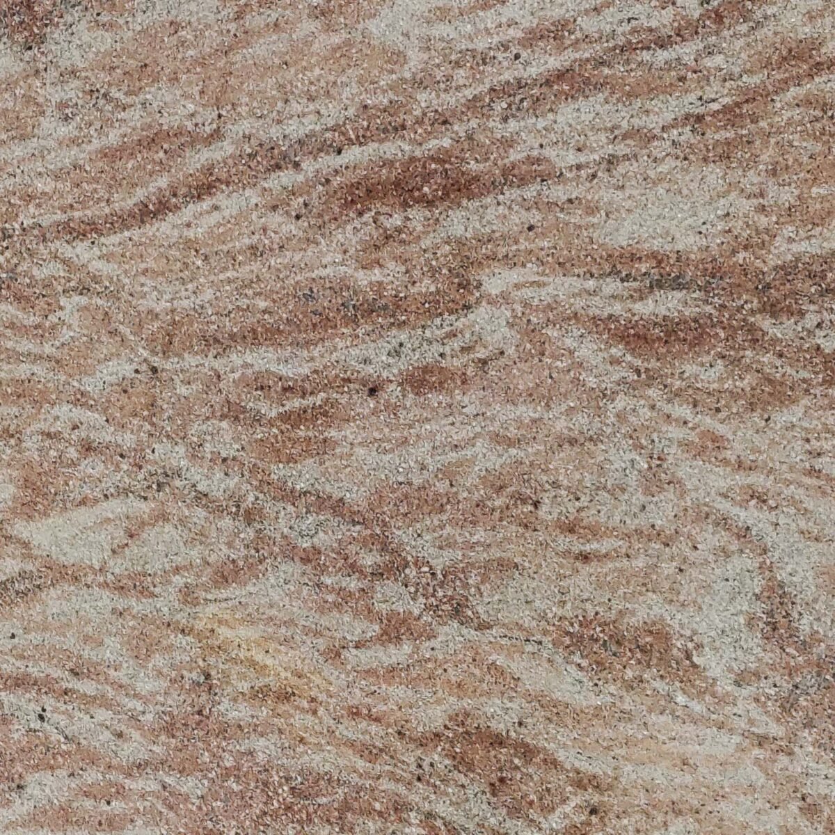 Astoria Gold Granite Slab with Cream and Brown Veins