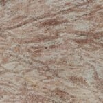 Astoria Gold Granite Slab with Cream and Brown Veins