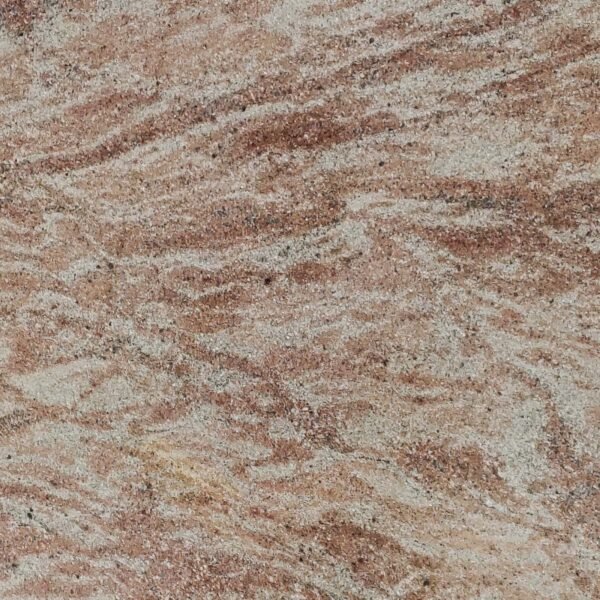 Astoria Gold Granite Slab with Cream and Brown Veins