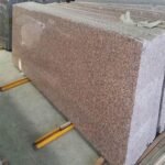 Polished Pink Granite Slab from India