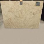 Astoria Gold Granite Slab with Cream and Brown Veins