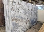 Polished Azul Nova Granite Kitchen Countertop