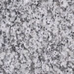 Polished Bianco White Granite slab with grey speckles