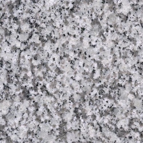 Polished Bianco White Granite slab with grey speckles