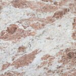 Bahama Ivory Granite Slab with Soft Beige Veins