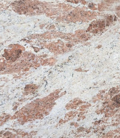 Bahama Ivory Granite Slab with Soft Beige Veins