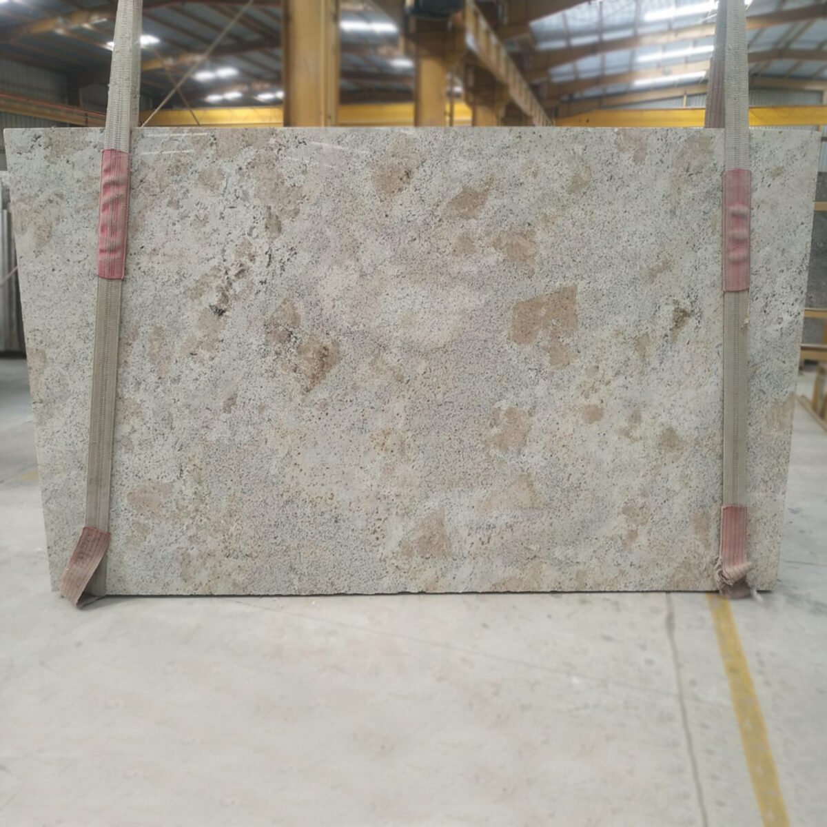 Polished Bahama Ivory Granite Countertop