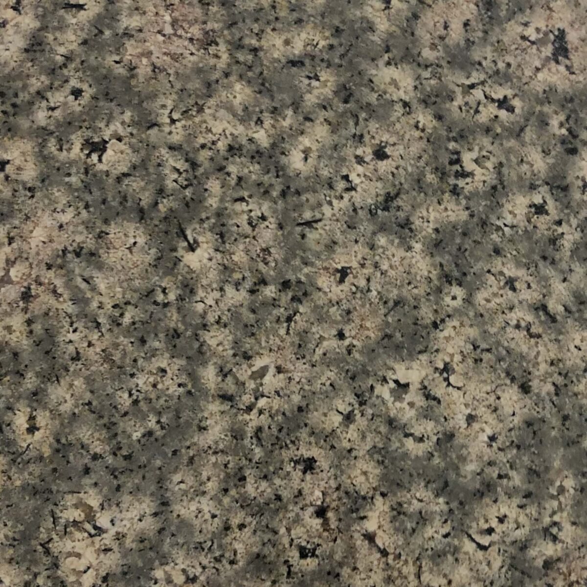 Bala Flower Granite Slab with Red and Grey Swirls