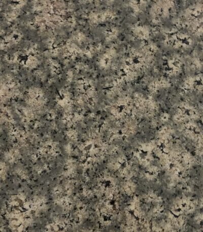 Bala Flower Granite Slab with Red and Grey Swirls