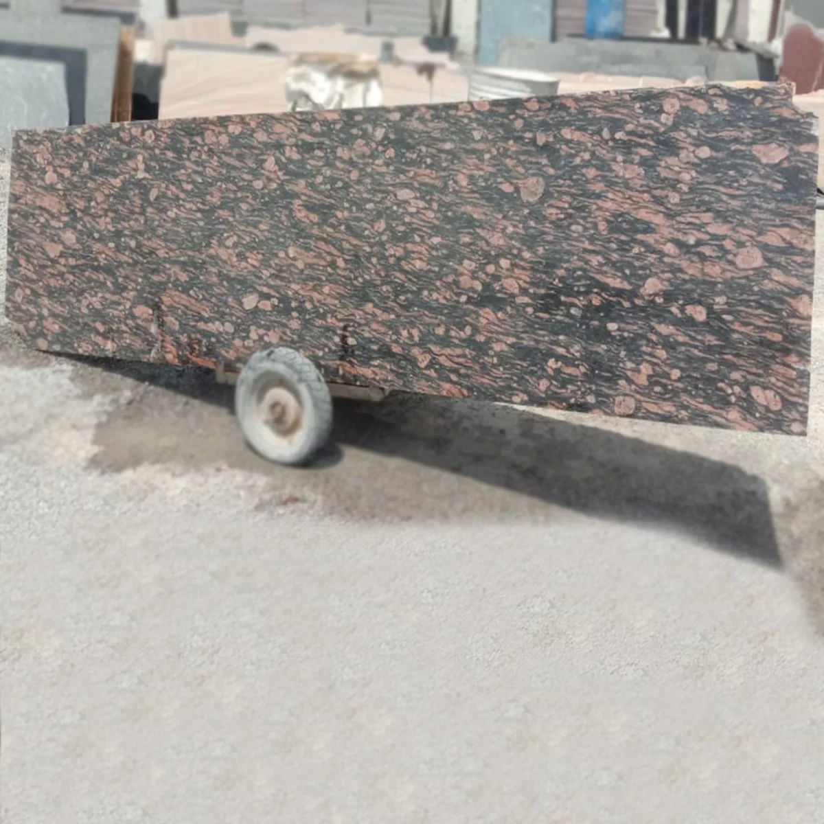 Brown Granite Wall Cladding Stone Exporter