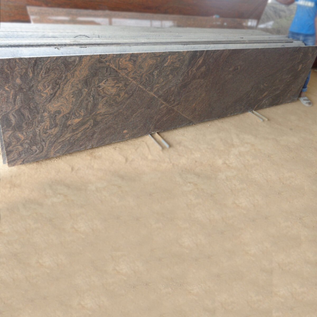 Polished Bash Paradiso Granite Slab