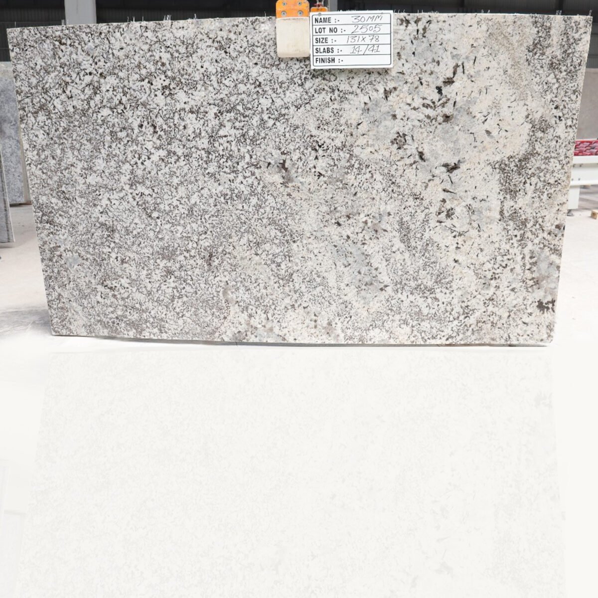 Indian Bianco White Granite supplier for global export