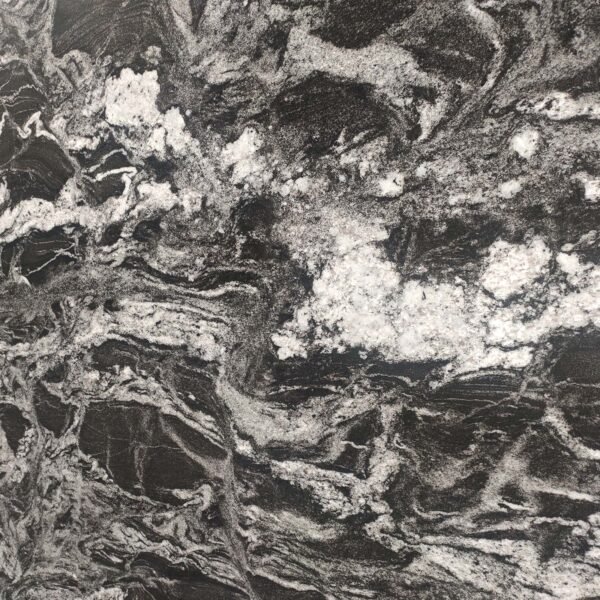 Polished Black Forest Granite Slab