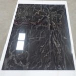 Polished Black Forest Granite Slab