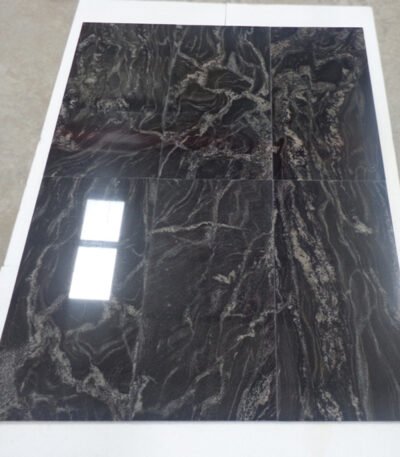 Polished Black Forest Granite Slab