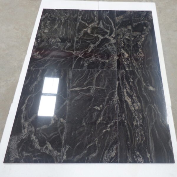 Polished Black Forest Granite Slab