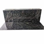 Modern kitchen with Black Marcino Granite countertops