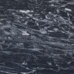 Black Marquina Granite Slab with White Veins