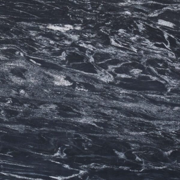 Black Marquina Granite Slab with White Veins
