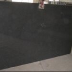 Polished Black Pearl Granite Slab