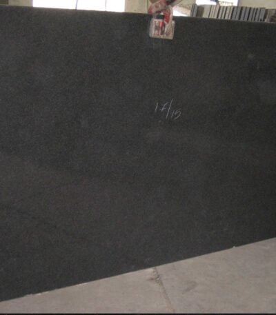 Polished Black Pearl Granite Slab