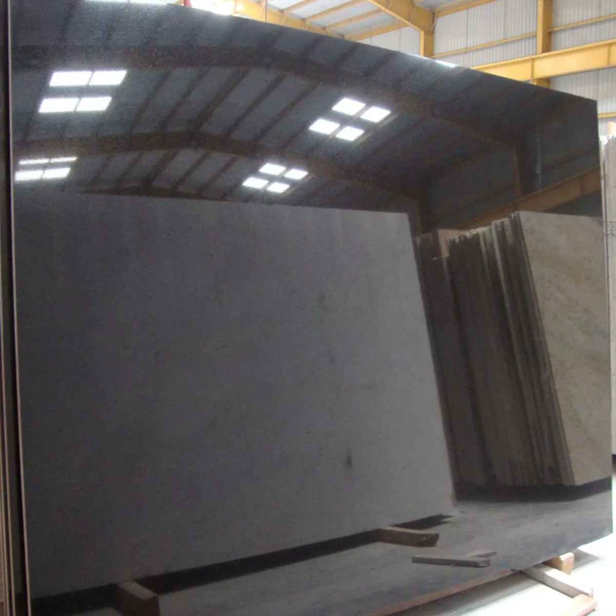 Black Premium Granite Countertop Installation