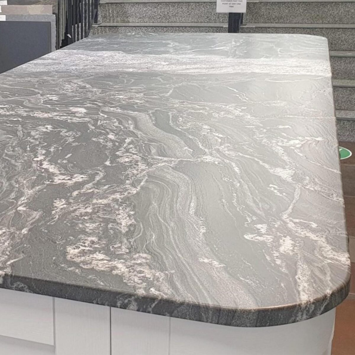 Black and White Granite for Kitchen