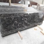 Luxurious Black Marquina Granite Wall Cladding
