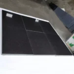 Polished Black Premium Granite Slab