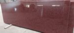 Indian Bruno Red Granite Tiles for Export