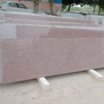 Bruno Red Granite Kitchen Countertop Export